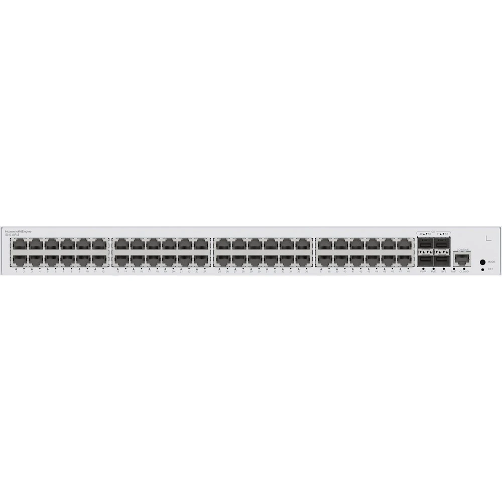 Коммутатор Huawei eKit eKitEngine S310-48P4S 98012384 1000 Base-T (1000 мбит/с), 4 SFP порта