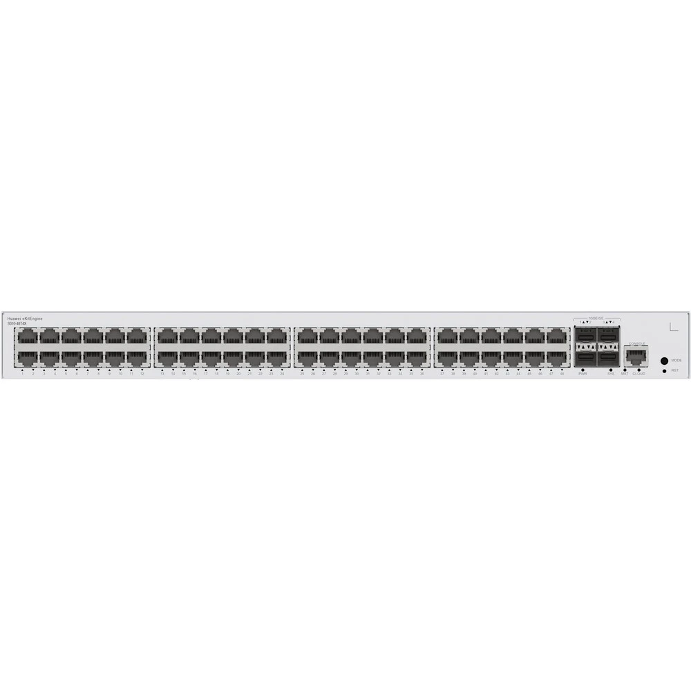Коммутатор Huawei eKit eKitEngine S310-48T4X 98012383 1000 Base-T (1000 мбит/с), 4 SFP порта