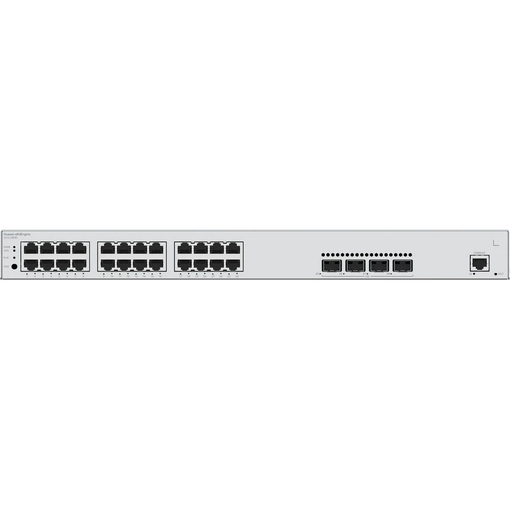 Коммутатор Huawei eKit CloudEngine S310-24P4S 98012201 1000 Base-T (1000 мбит/с), 4 SFP порта
