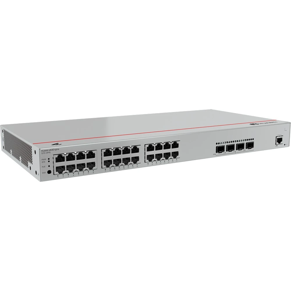Коммутатор Huawei eKit CloudEngine S310-24P4S 98012201 1000 Base-T (1000 мбит/с), 4 SFP порта
