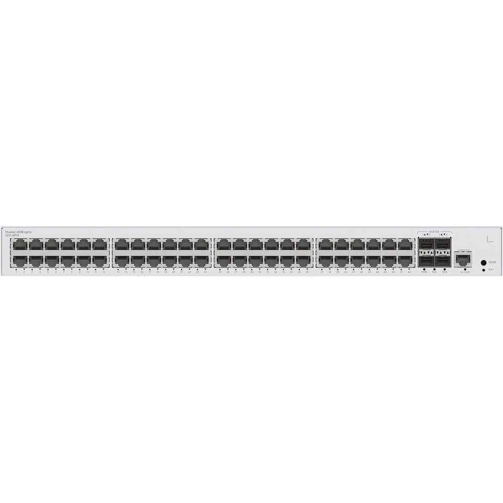 Коммутатор Huawei eKit eKitEngine S220-48P4X 98012378 1000 Base-T (1000 мбит/с), 4 SFP порта
