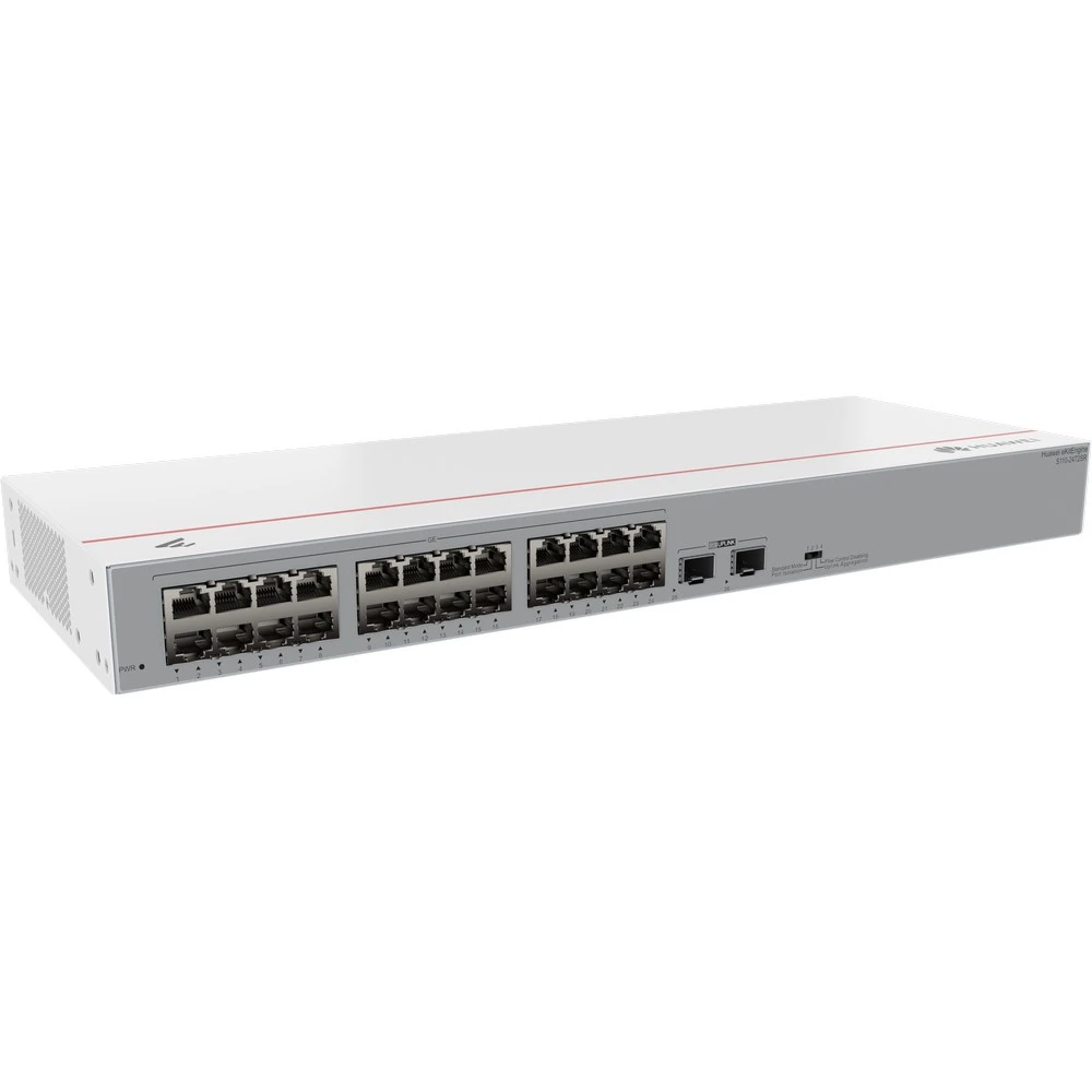 Коммутатор Huawei eKit eKitEngine S110-24T2SR 98012196 1000 Base-T (1000 мбит/с), 2 SFP порта
