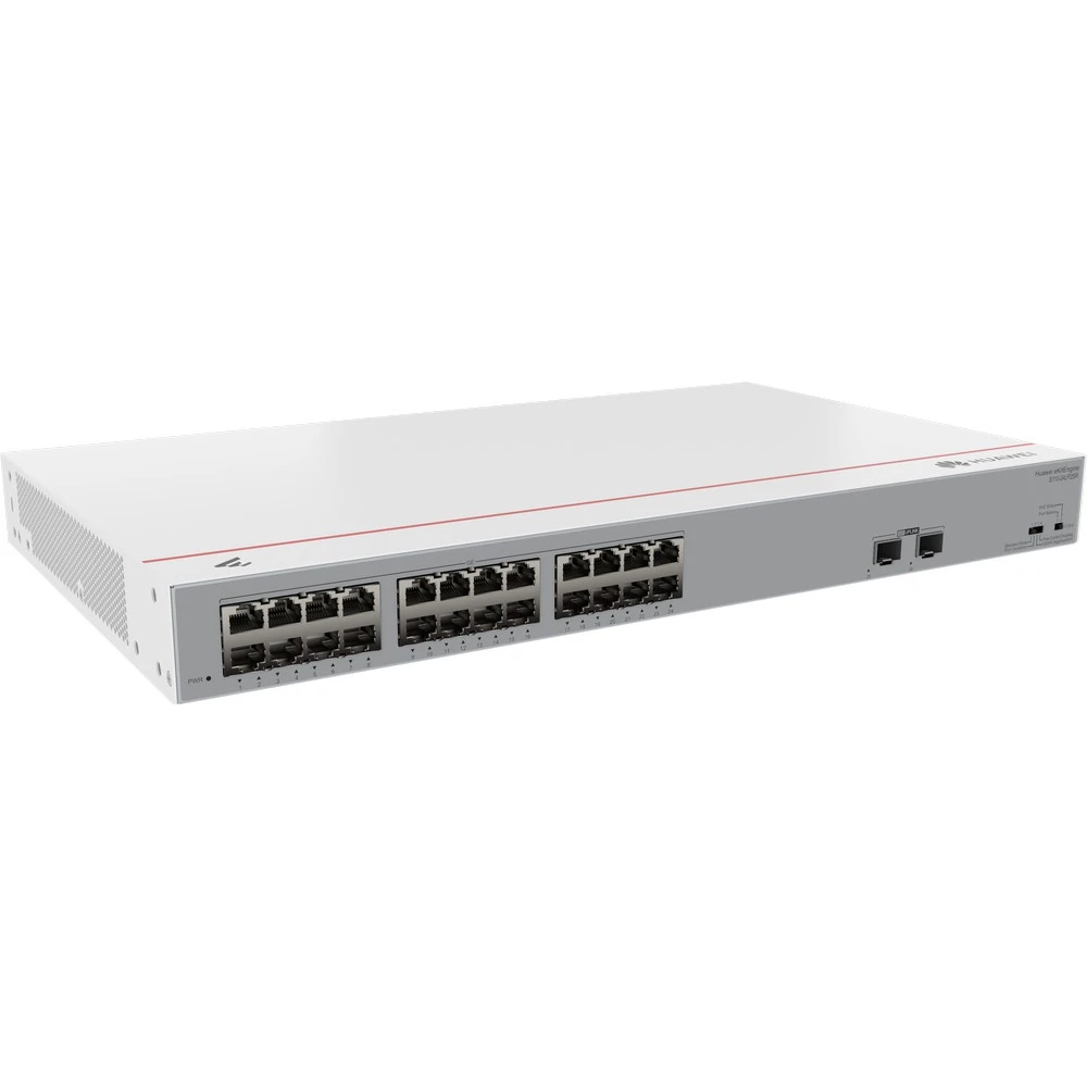 Коммутатор Huawei eKit eKitEngine S110-24LP2SR 98012198 1000 Base-T (1000 мбит/с), 2 SFP порта