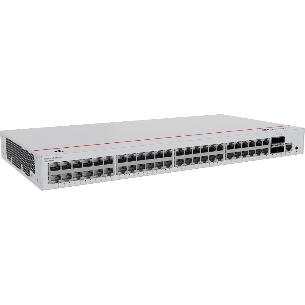 Коммутатор Huawei eKit eKitEngine S310-48P4X 98012385 1000 Base-T (1000 мбит/с), 4 SFP порта