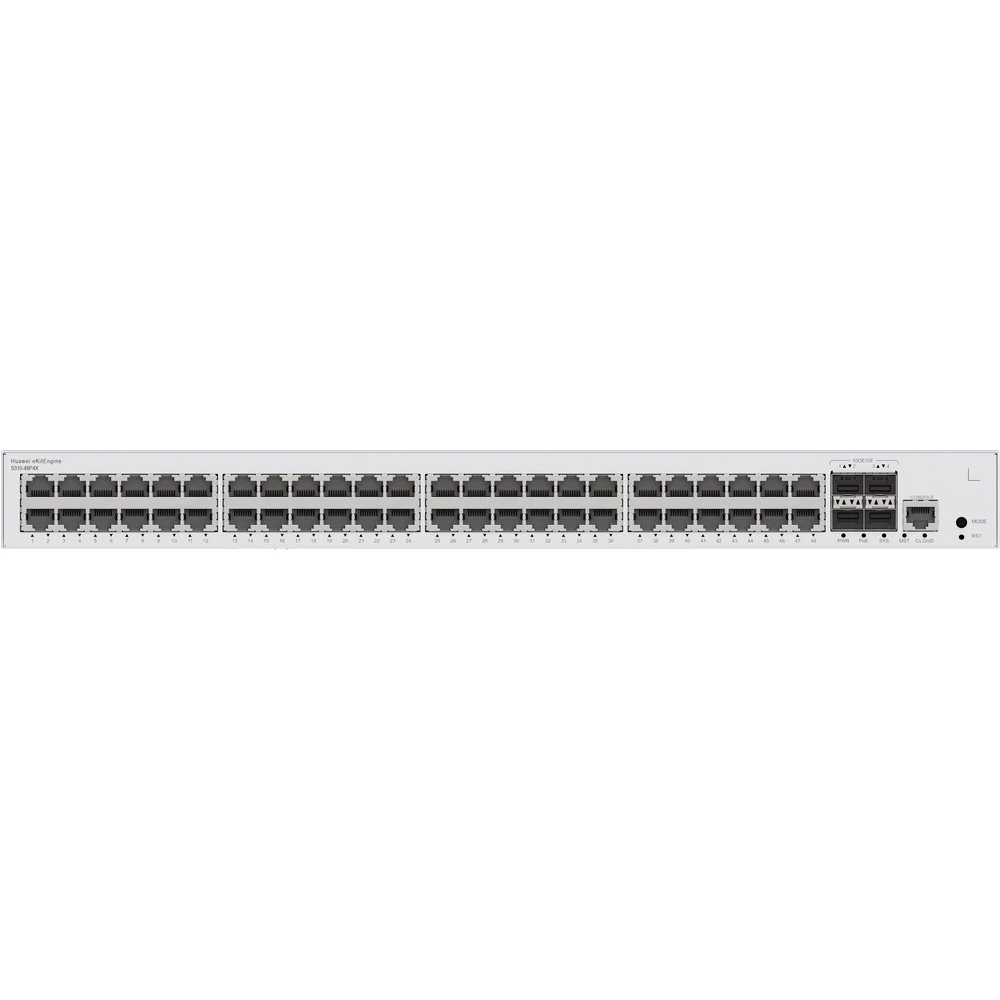 Коммутатор Huawei eKit eKitEngine S310-48P4X 98012385 1000 Base-T (1000 мбит/с), 4 SFP порта