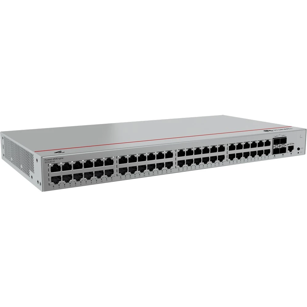 Коммутатор Huawei eKit CloudEngine S310-48T4S 98012203 1000 Base-T (1000 мбит/с), 4 SFP порта