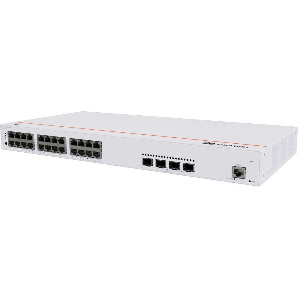 Коммутатор Huawei eKit eKitEngine S310-24P4X 98012382 1000 Base-T (1000 мбит/с), 4 SFP порта
