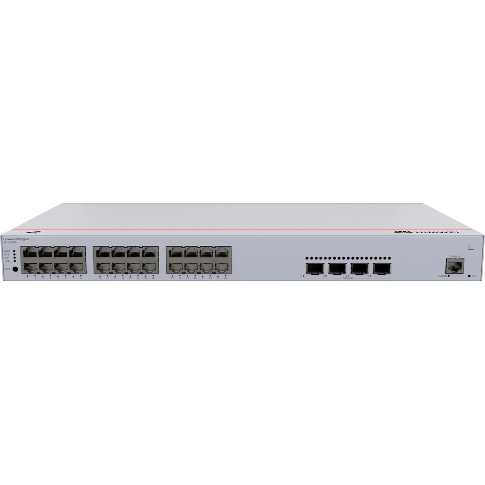 Коммутатор Huawei eKit eKitEngine S310-24P4X 98012382 1000 Base-T (1000 мбит/с), 4 SFP порта