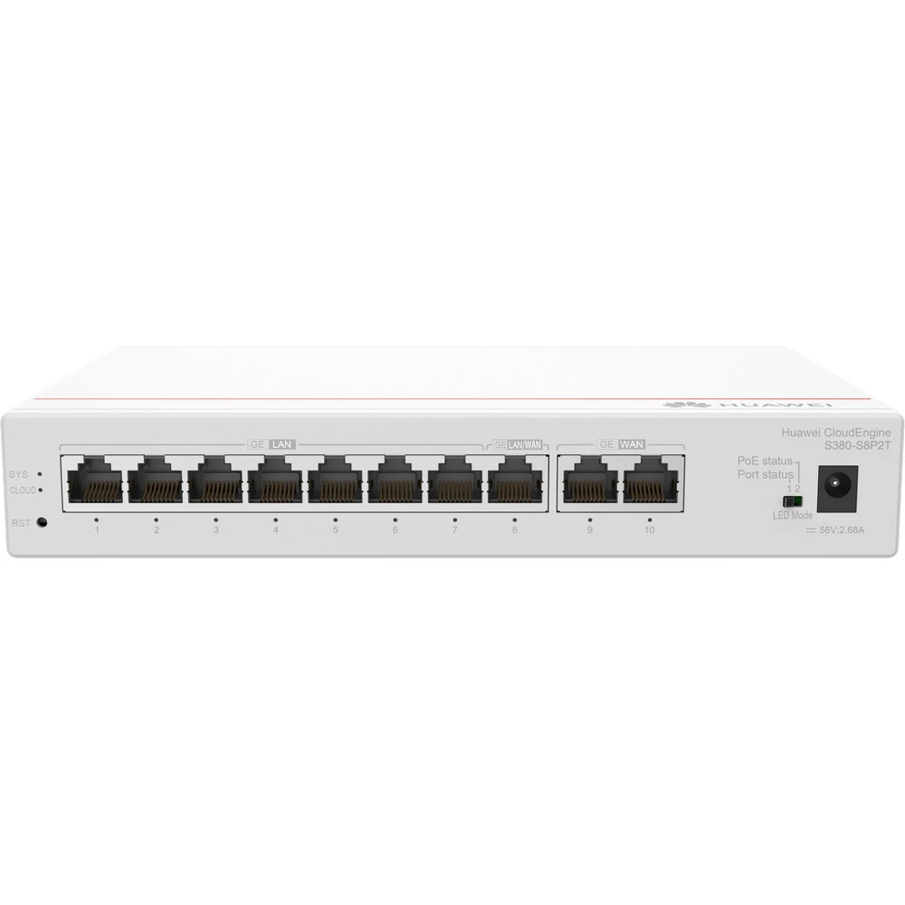 Аппаратный файрвол Huawei eKit eKitEngine S380-S8P2T 98012180