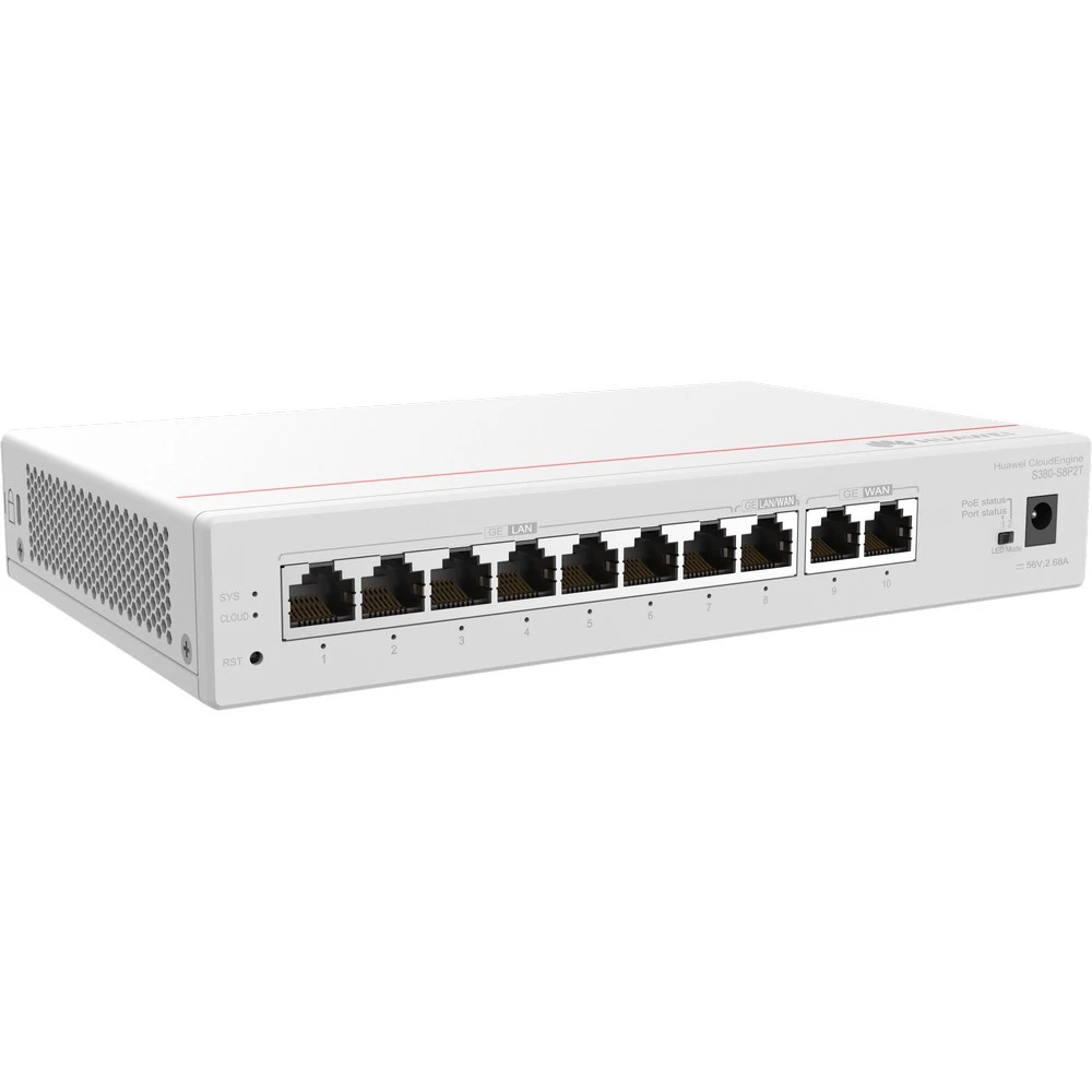 Аппаратный файрвол Huawei eKit eKitEngine S380-S8P2T 98012180