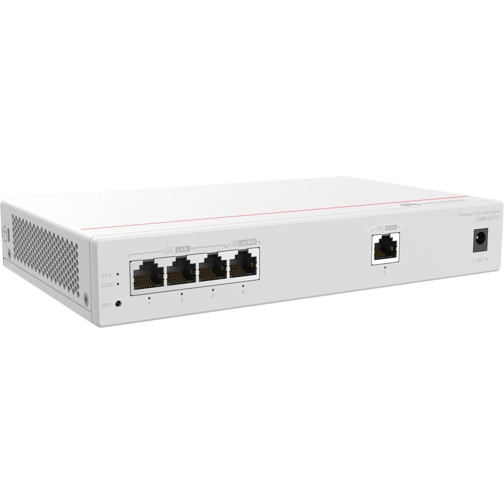 Маршрутизатор Huawei eKit eKitEngine S380-L4T1T 98012177 10/100/1000 Base-TX (1000 мбит/с)