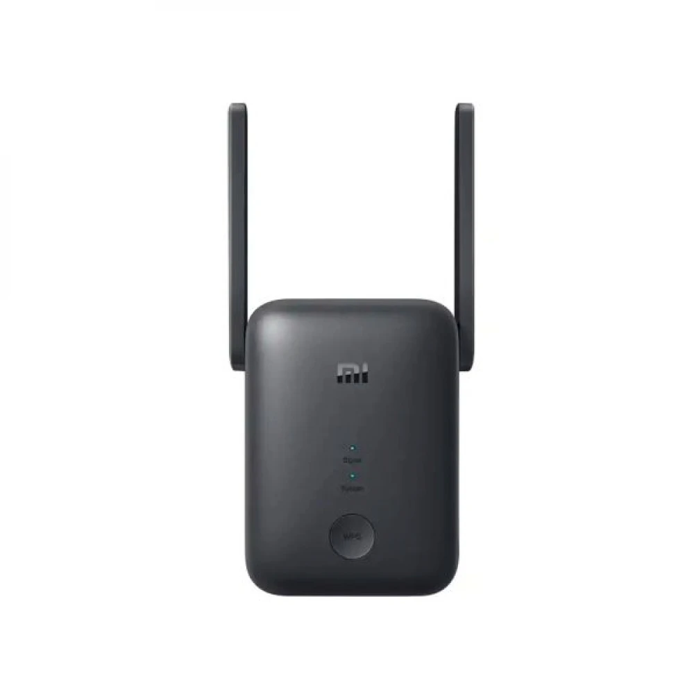 Усилитель сигнала Wi-Fi Xiaomi Mi WiFi Range Extender AC1200 RC04 10/100 Base-TX (100 мбит/с), Wi-Fi 5 (802.11a/ b/ g/ n/ ac), с внешней антенной
