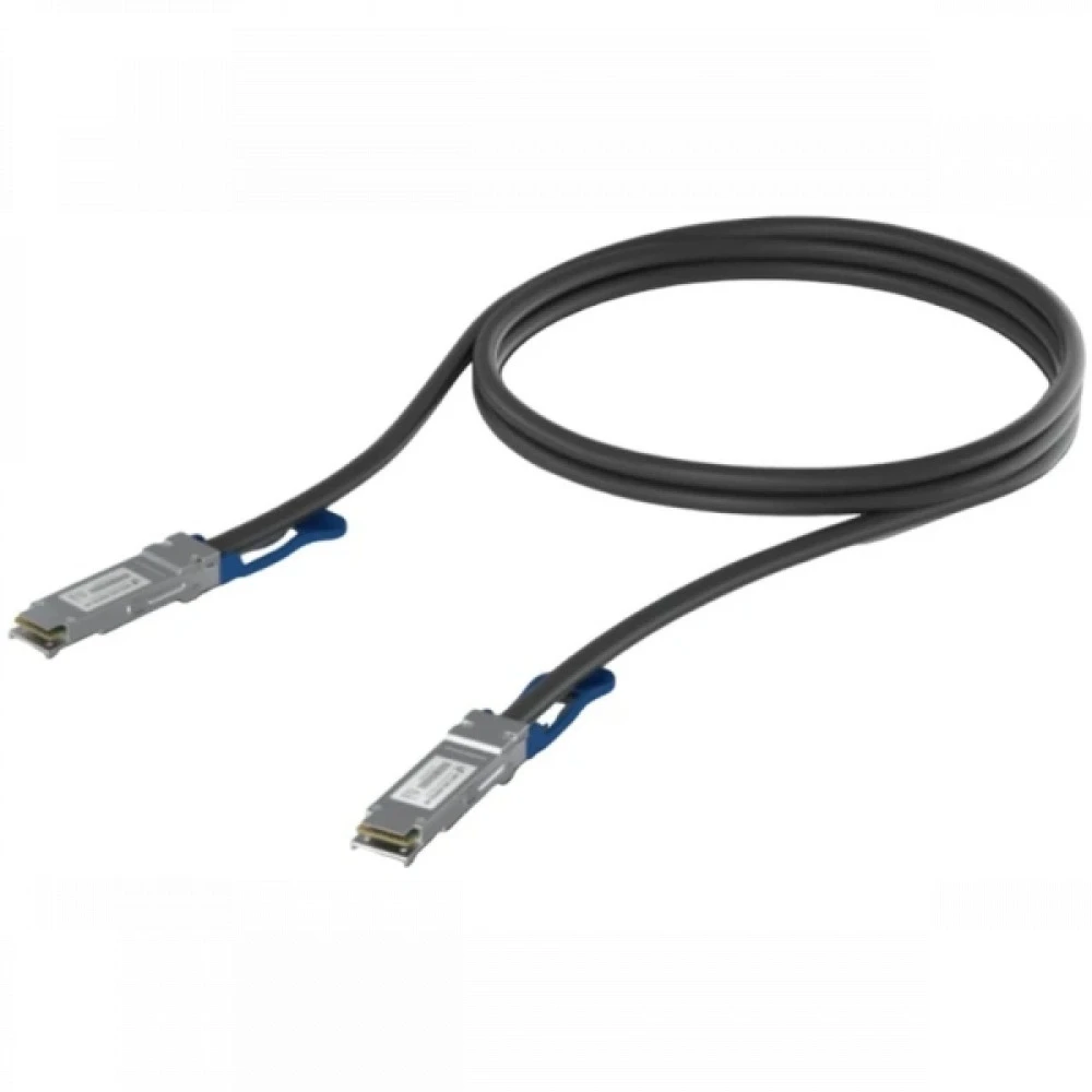 Аксессуар для сетевого оборудования Ubiquiti Кабель Ubiquiti UACC-DAC-QSFP28-0.5M 100G 0,5 м Кабель