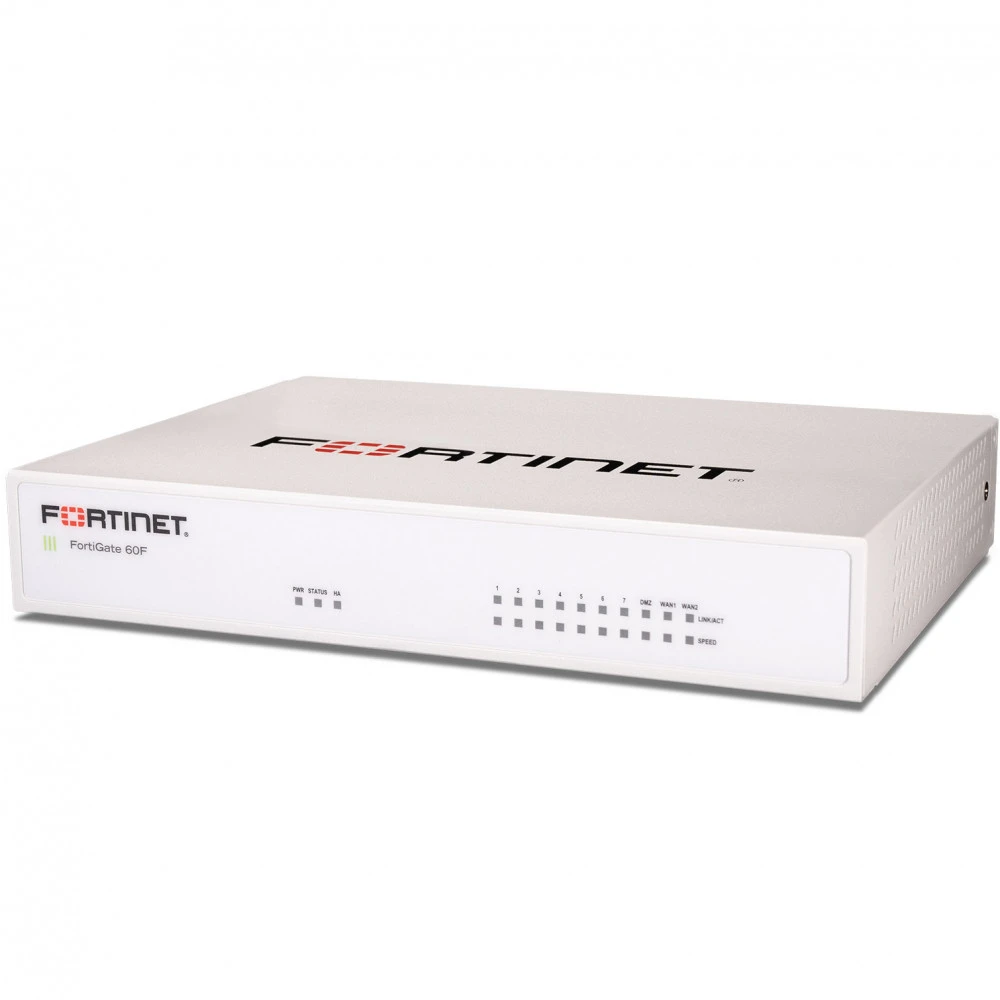 Аппаратный файрвол Fortinet FortiGate 60F FG-60F