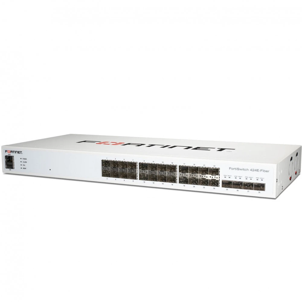 Коммутатор Fortinet FortiSwitch-424E-Fiber FS-424E-FIBER 24 SFP порта