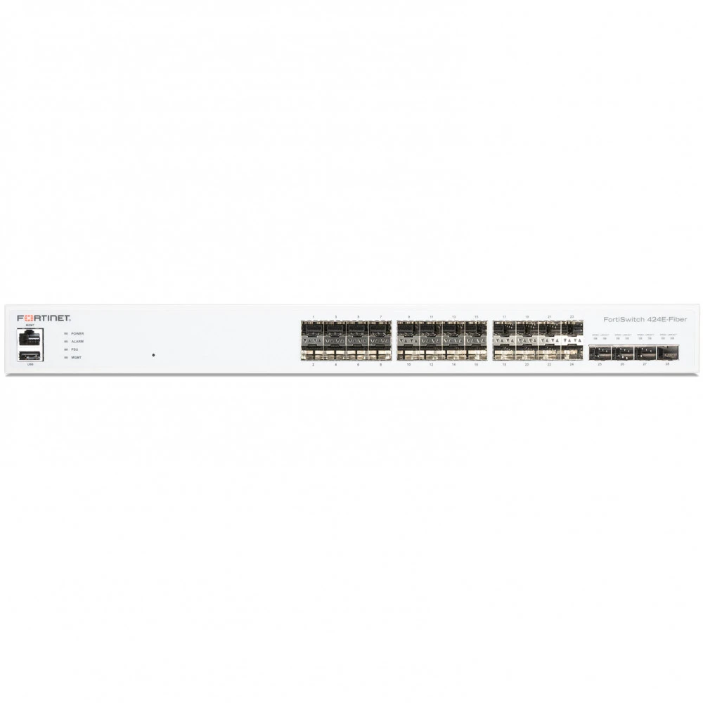 Коммутатор Fortinet FortiSwitch-424E-Fiber FS-424E-FIBER 24 SFP порта