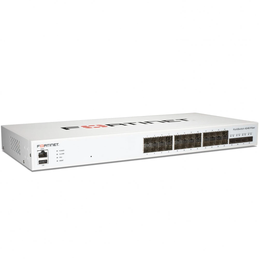 Коммутатор Fortinet FortiSwitch-424E-Fiber FS-424E-FIBER 24 SFP порта