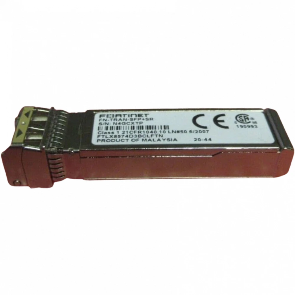 Модуль Fortinet 10GE SFP+ transceiver module FN-TRAN-SFP+SR SFP+ модуль