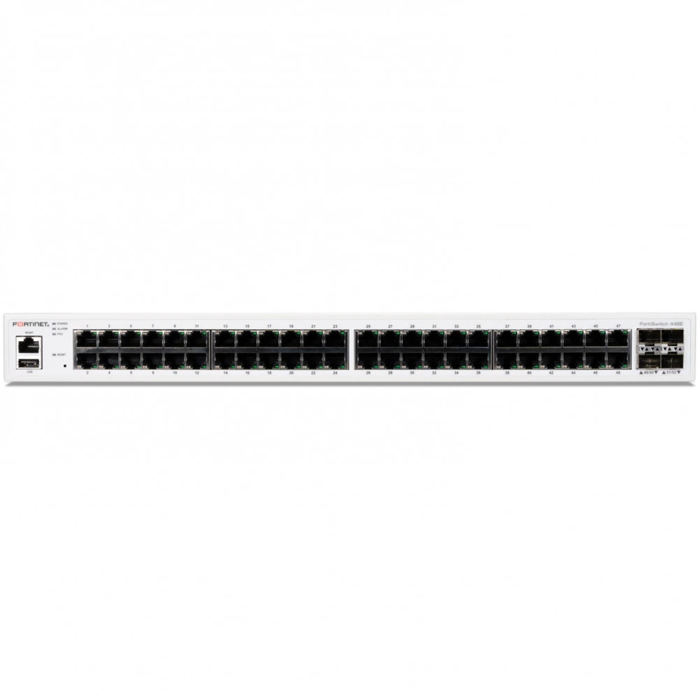 Коммутатор Fortinet FortiSwitch-448E FS-448E 1000 Base-T (1000 мбит/с), 4 SFP порта