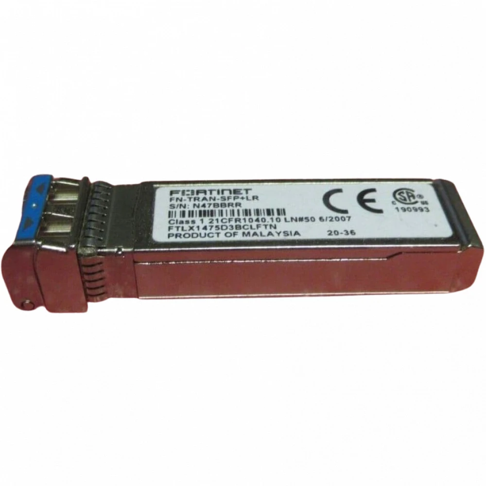 Модуль Fortinet 10GE SFP+ transceiver module FN-TRAN-SFP+LR SFP+ модуль