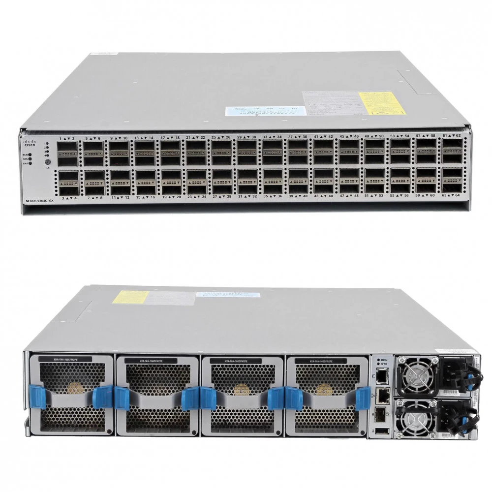 Коммутатор Cisco Nexus 9K ACI & NX-OS N9K-C9364C-GXZ