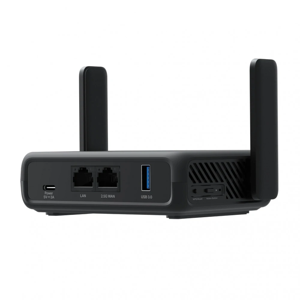 Маршрутизатор Mercusys MR84X-Travel 10/100/1000 Base-TX (1000 мбит/с)