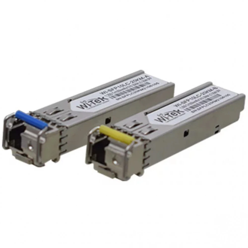 Модуль Wi-Tek WI-SFP10LC-20KM SFP модуль