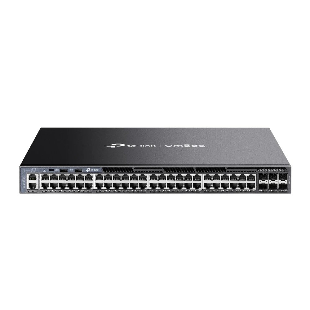 Коммутатор TP-Link SG6654X 1000 Base-T (1000 мбит/с), 6 SFP портов