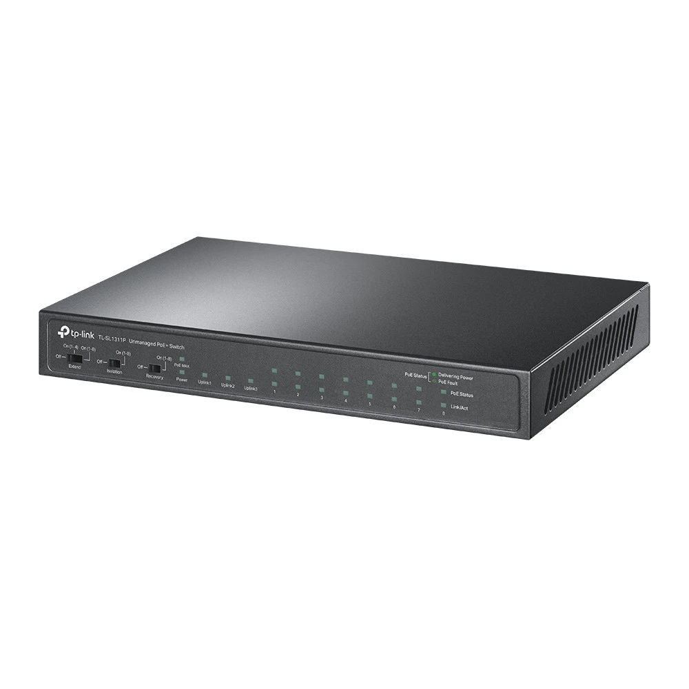 Коммутатор TP-Link SL1311P TL-SL1311P 100 Base-T (100 мбит/с), 1 SFP порт