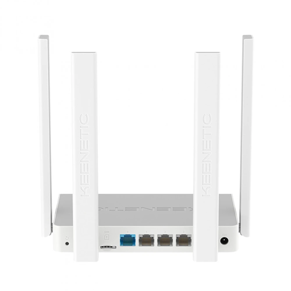 Маршрутизатор для дома Keenetic Runner 4G Keenetic Runner 4G (KN-2212)