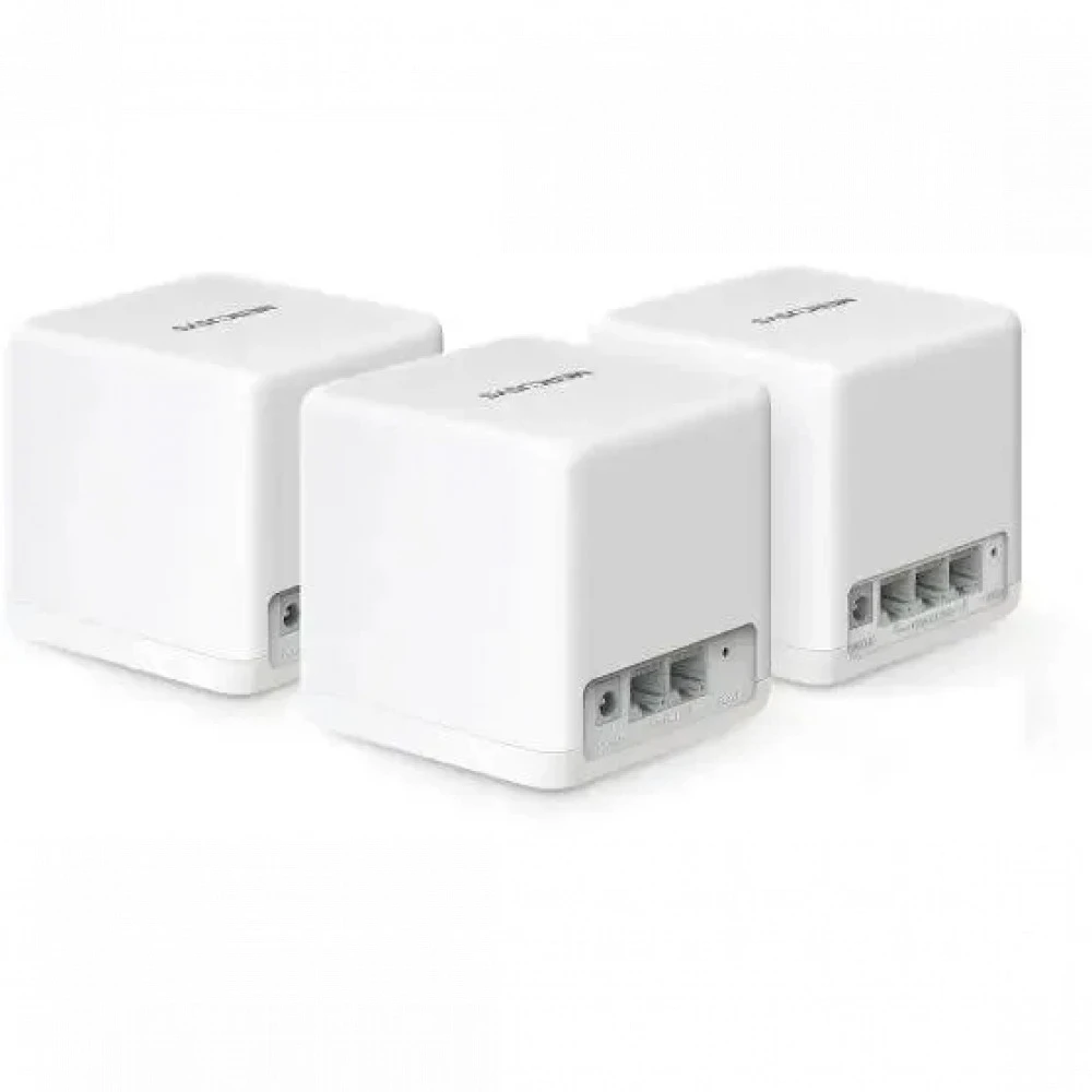 Маршрутизатор для дома Mercusys Halo H60X Halo H60X(3-pack)