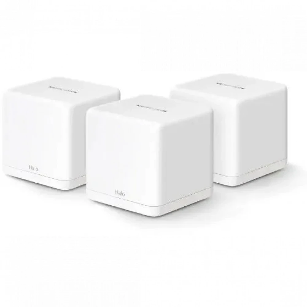 Маршрутизатор для дома Mercusys Halo H60X Halo H60X(3-pack)