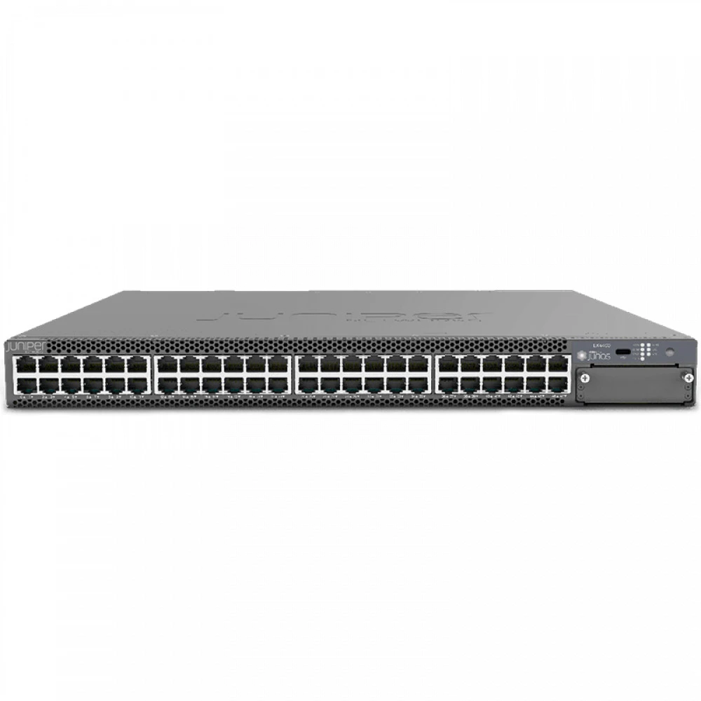 Коммутатор Juniper EX4400-48T 1000 Base-T (1000 мбит/с), 2 SFP порта