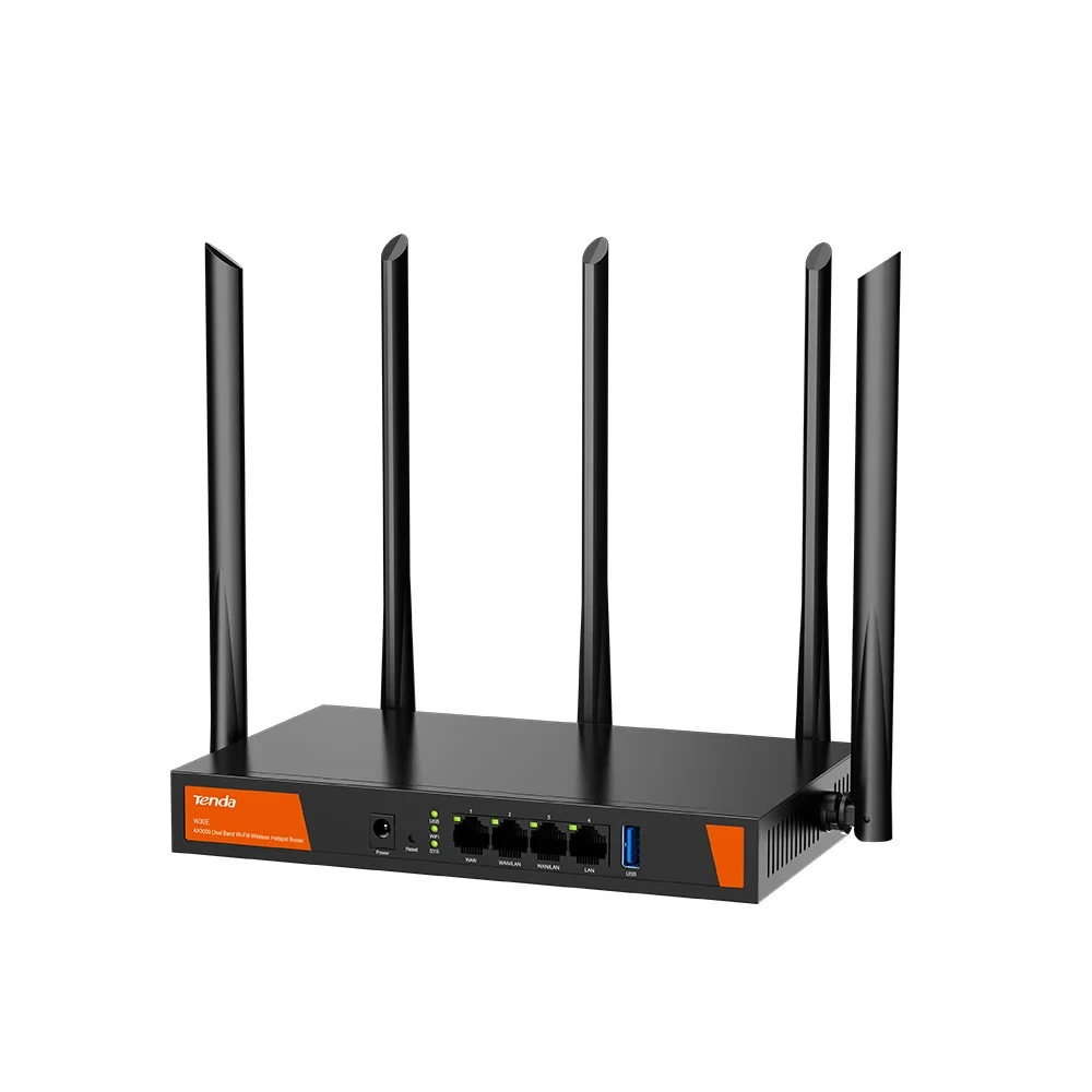 Маршрутизатор TENDA W30E 10/100/1000 Base-TX (1000 мбит/с)