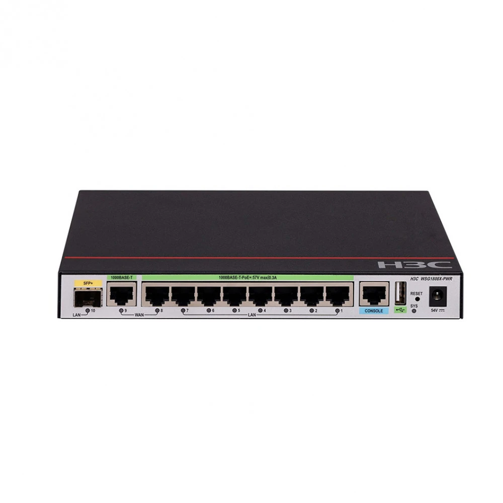Аппаратный файрвол H3C WSG1808X EWP-WSG1808X-PWR
