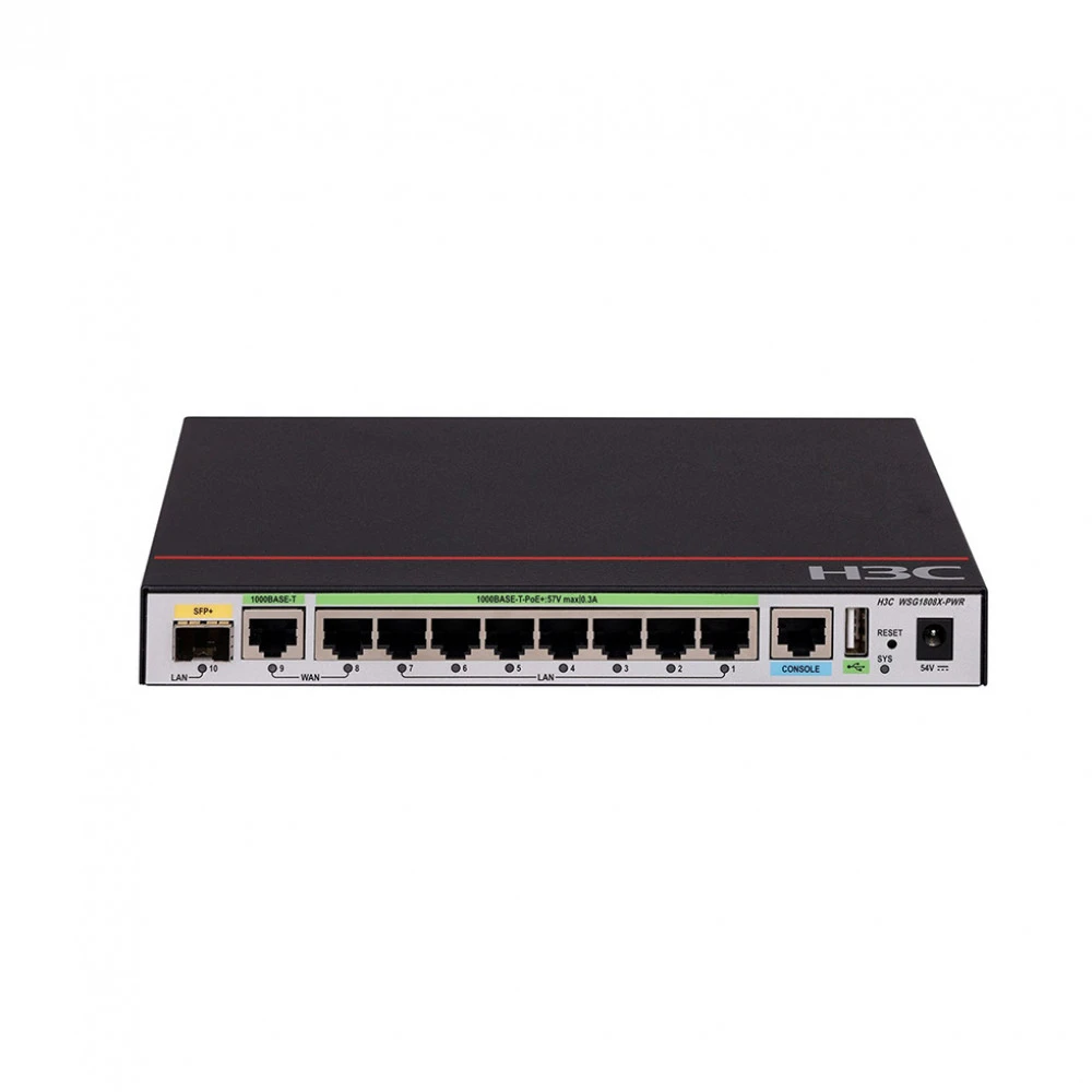 Аппаратный файрвол H3C WSG1808X EWP-WSG1808X-PWR