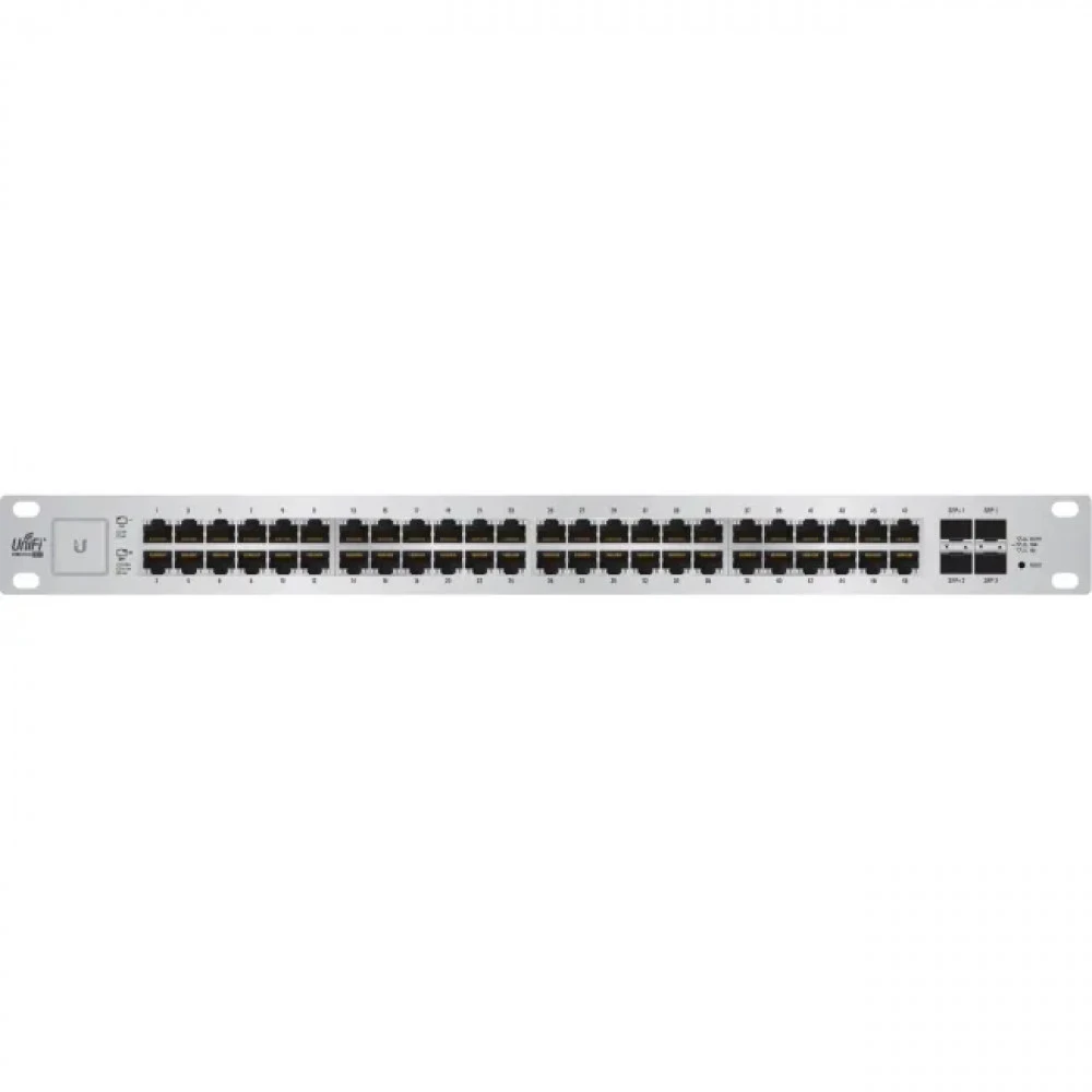 Коммутатор Ubiquiti UniFi US-48-500W US-48-500W-EU 1000 Base-T (1000 мбит/с), 2 SFP порта