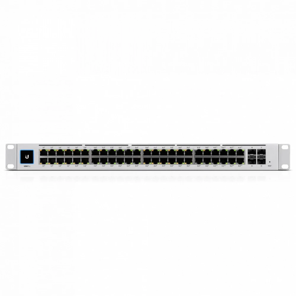 Коммутатор Ubiquiti Pro Max 48 USW-Pro-Max-48-PoE-EU 1000 Base-T (1000 мбит/с), 4 SFP порта