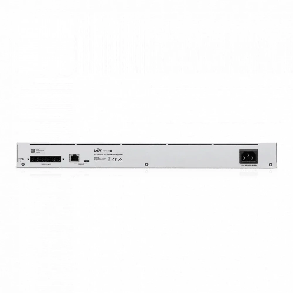 Коммутатор Ubiquiti Pro Max 48 USW-Pro-Max-48-PoE-EU 1000 Base-T (1000 мбит/с), 4 SFP порта