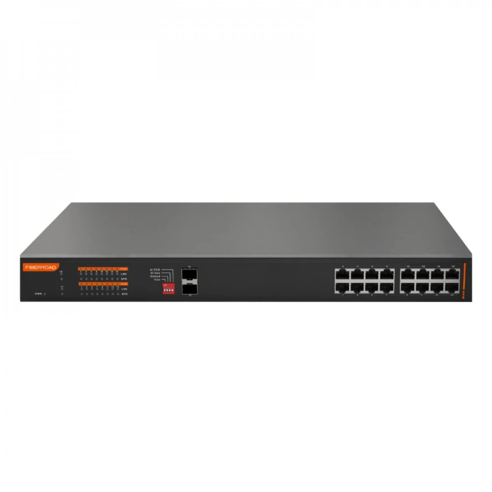 Коммутатор FIBERROAD FR-5A3216P 1000 Base-TX (1000 мбит/с)