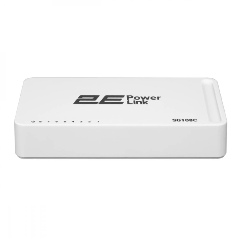 Коммутатор 2E SG108C 2E-SG108C 1000 Base-TX (1000 мбит/с)