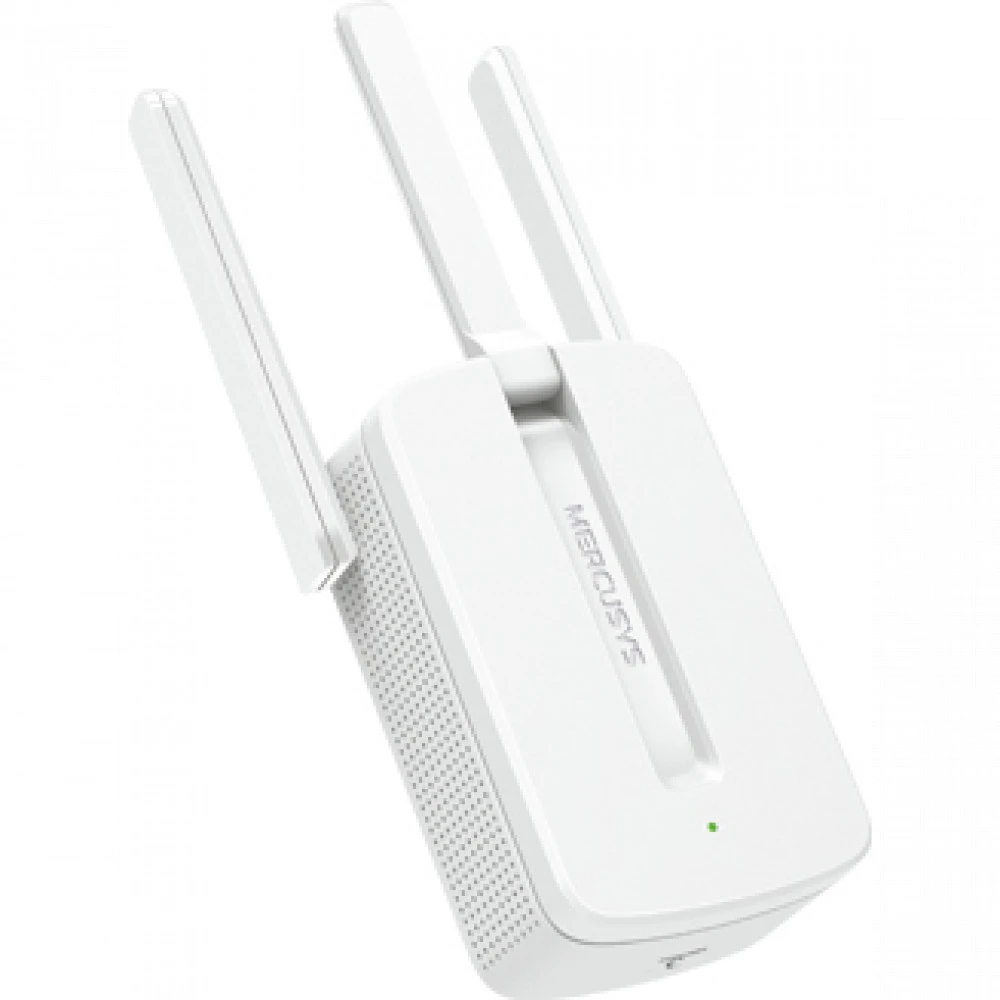 Усилитель сигнала Wi-Fi Mercusys MW300RE Wi-Fi 4 (802.11b /g / n), с внешней антенной
