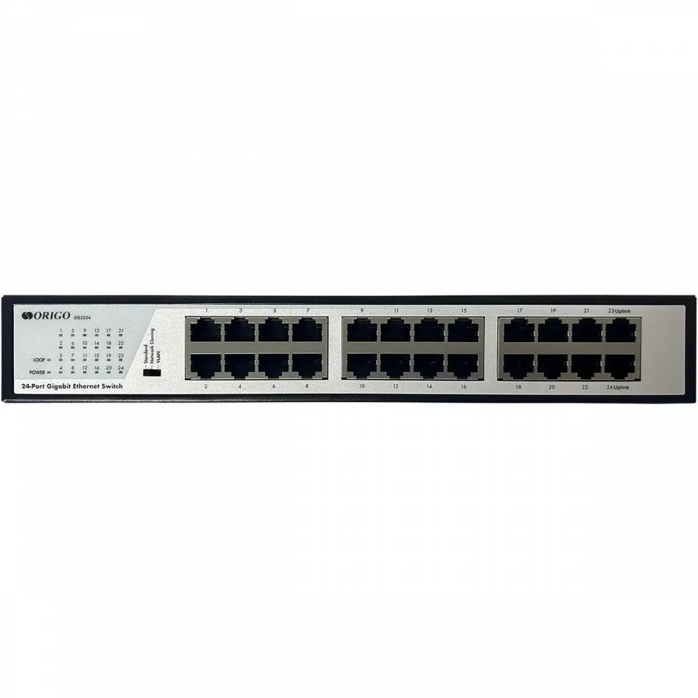 Коммутатор Origo OS2224 OS2224/A1A 1000 Base-T (1000 мбит/с)