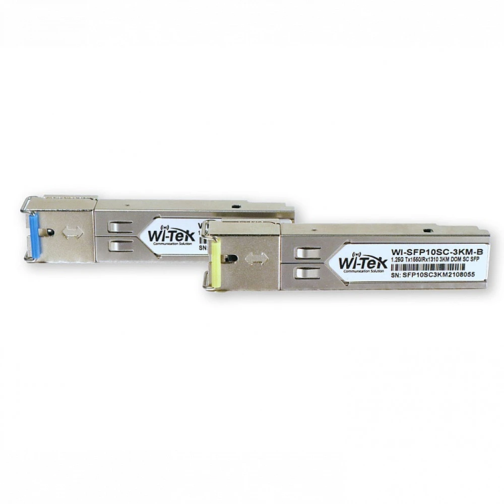 Модуль Wi-Tek WI-SFP10SC-3KM SFP модуль