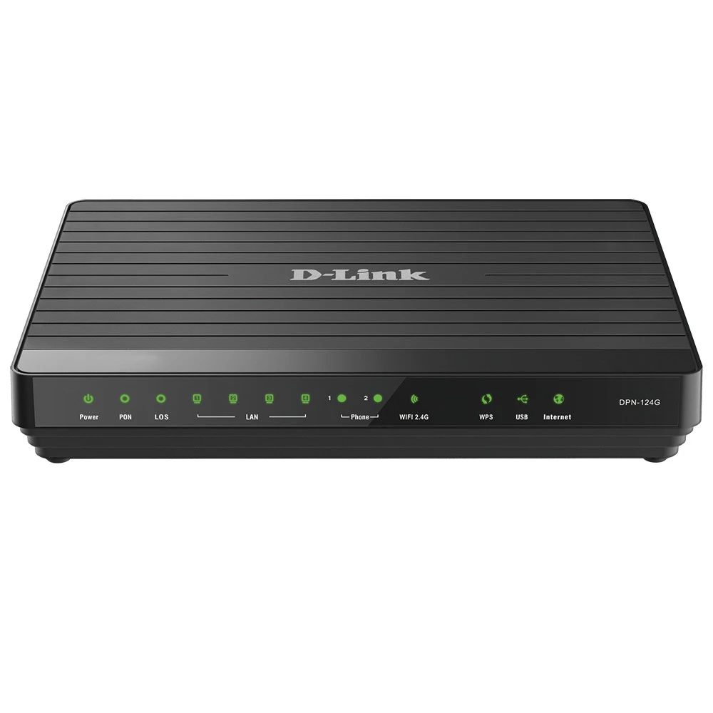 Маршрутизатор D-link DPN-124G DPN-124G/2S1U/A1A 10/100/1000 Base-TX (1000 мбит/с)