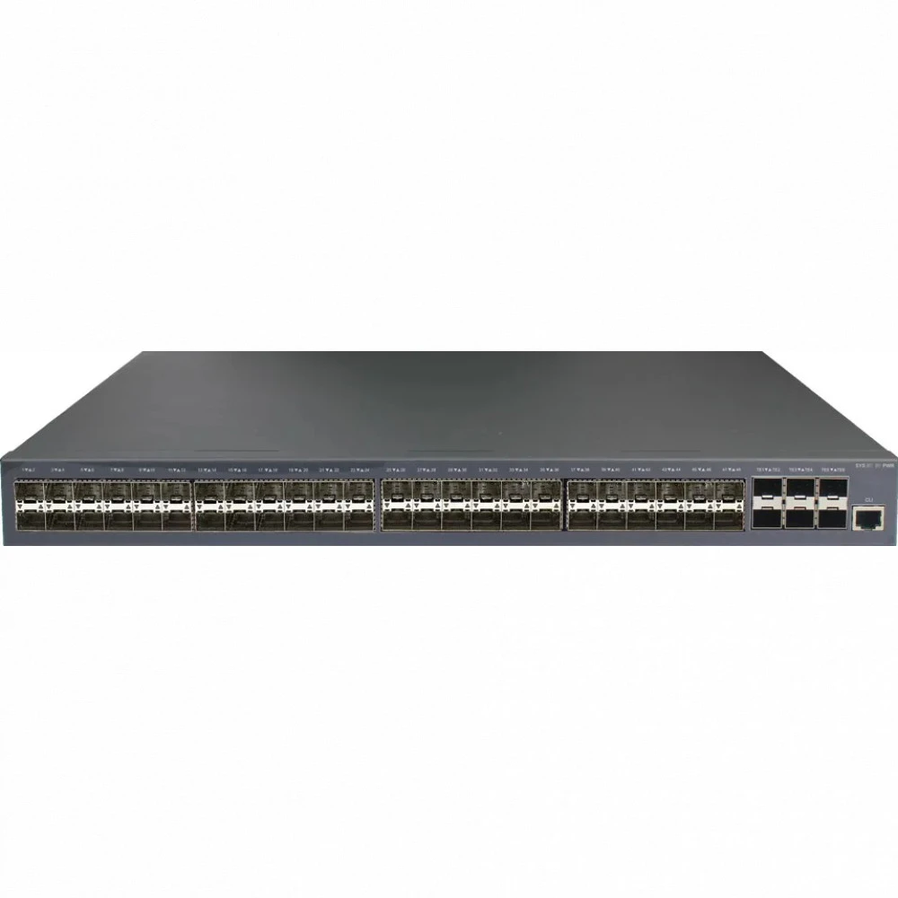 Коммутатор BDCOM S2900-48S6X 1000 Base-T (1000 мбит/с), 6 SFP портов