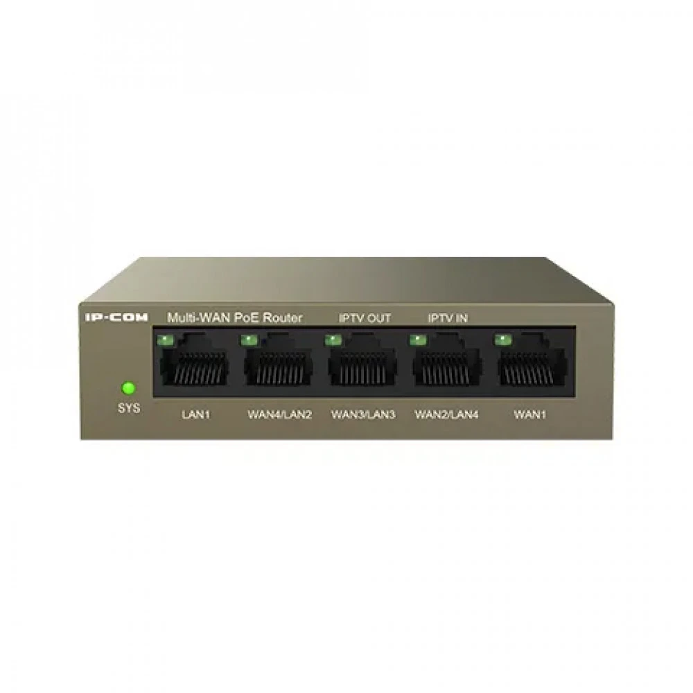 Маршрутизатор IP-COM M20 M20-POE 10/100/1000 Base-TX (1000 мбит/с)