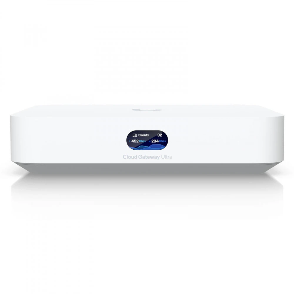 Аппаратный файрвол Ubiquiti Compact UniFi Cloud UCG-ULTRA-EU