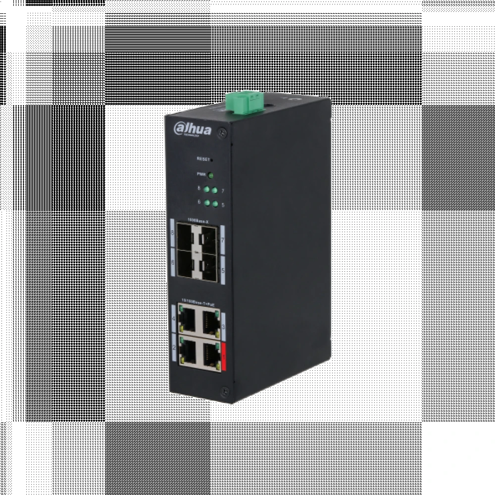 Коммутатор Dahua DH-HS4408-4ET-96 1000 Base-T (1000 мбит/с), 4 SFP порта
