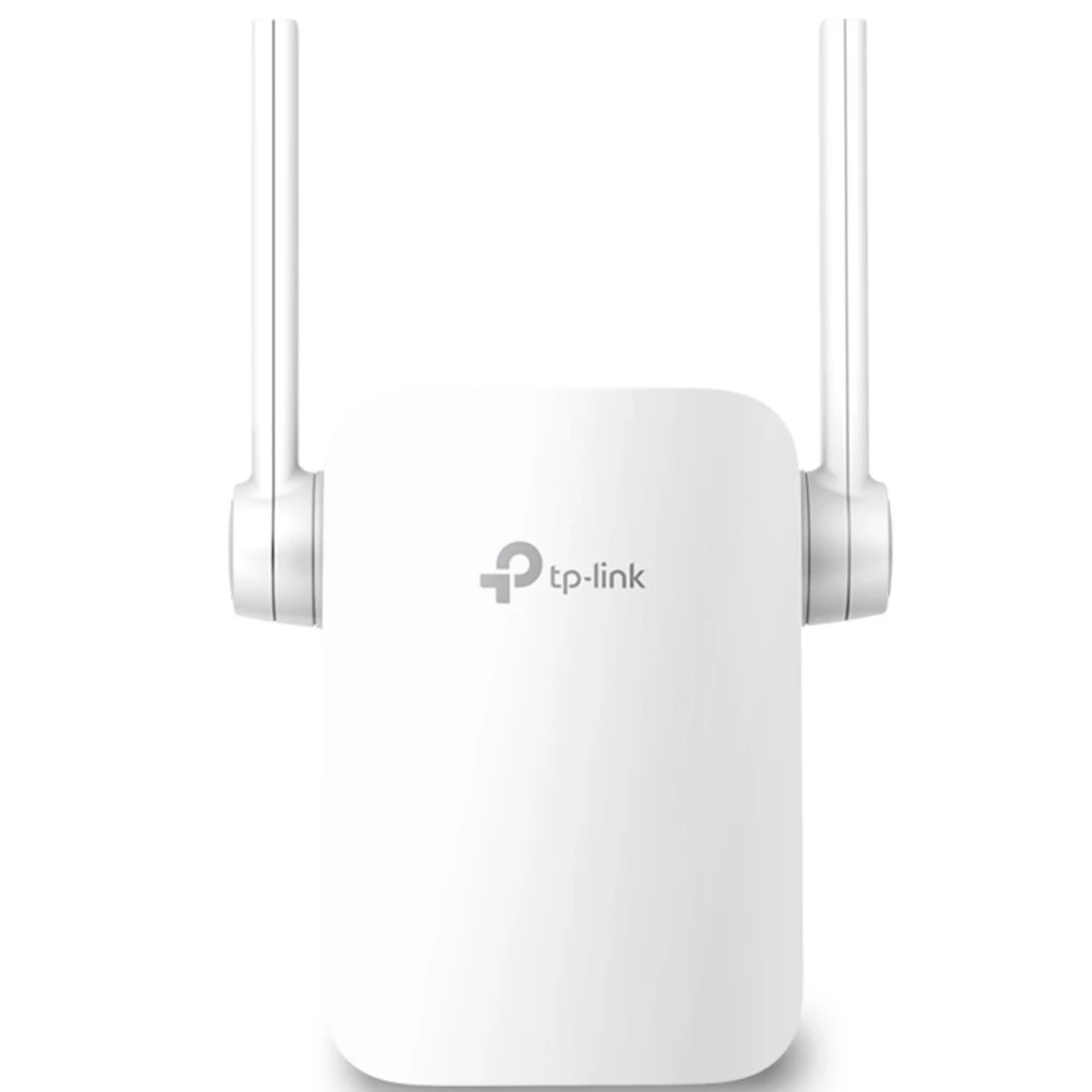Усилитель сигнала Wi-Fi TP-Link RE205 10/100 Base-TX (100 мбит/с), Wi-Fi 5 (802.11a/ b/ g/ n/ ac), с внешней антенной